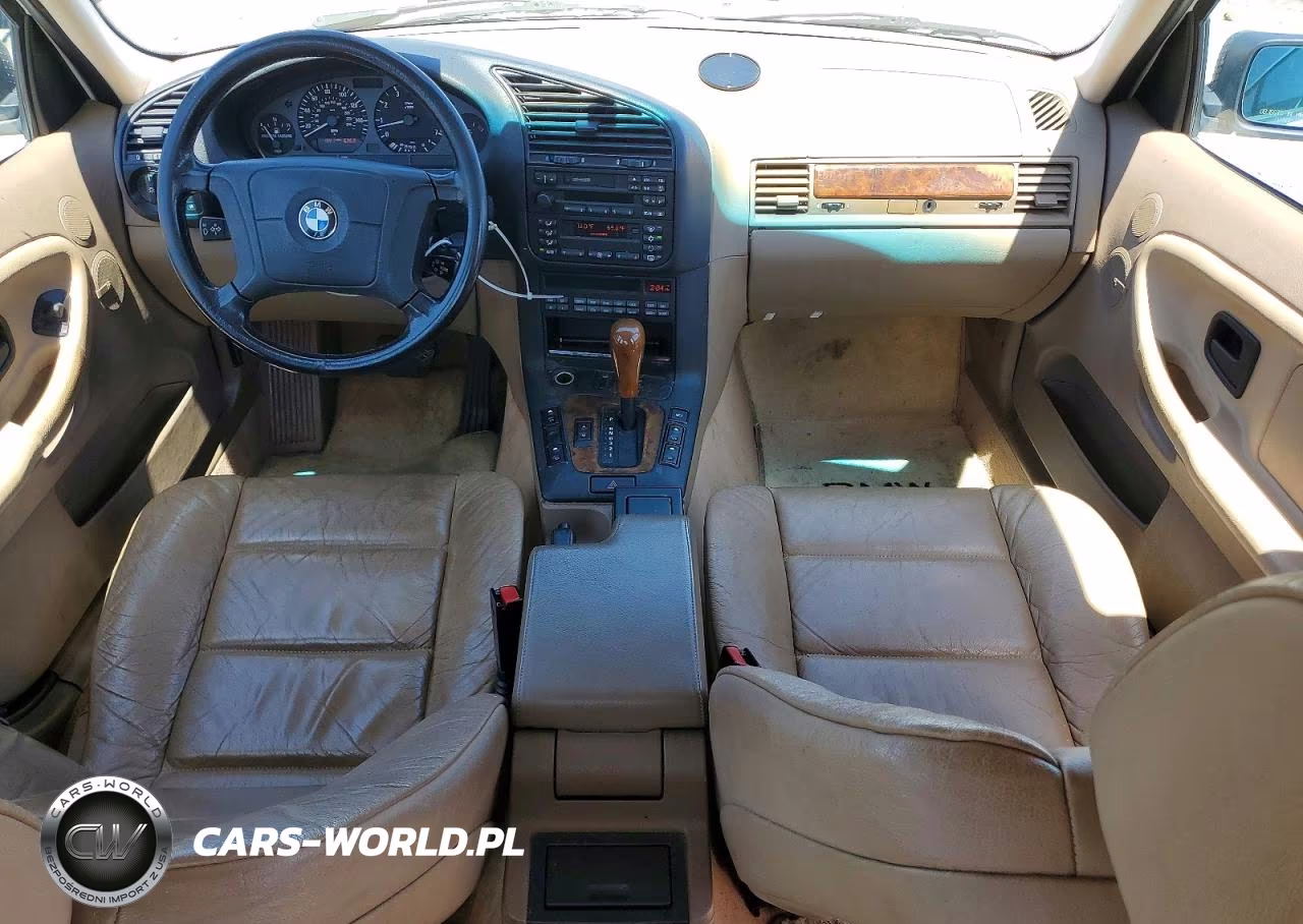 1998 BMW 328 I Automatic VIN:WBACD432XWAV65748 - 8