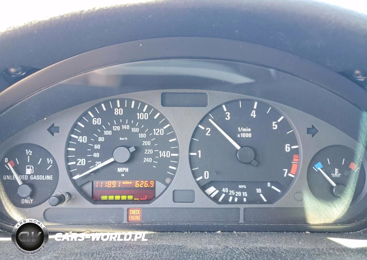 1998 BMW 328 I Automatic VIN:WBACD432XWAV65748 - 9