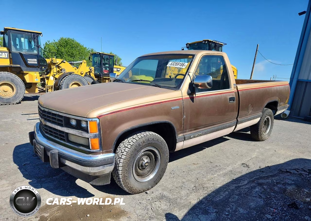 1988 Chevrolet 1500 Regular Cab