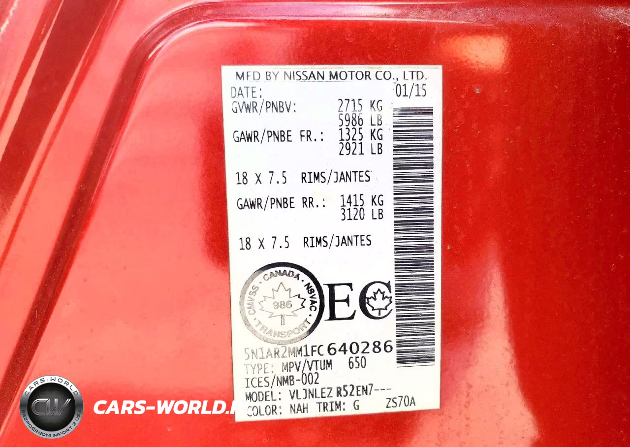 2015 Nissan Pathfinder S VIN:5N1AR2MM1FC640286 - 13