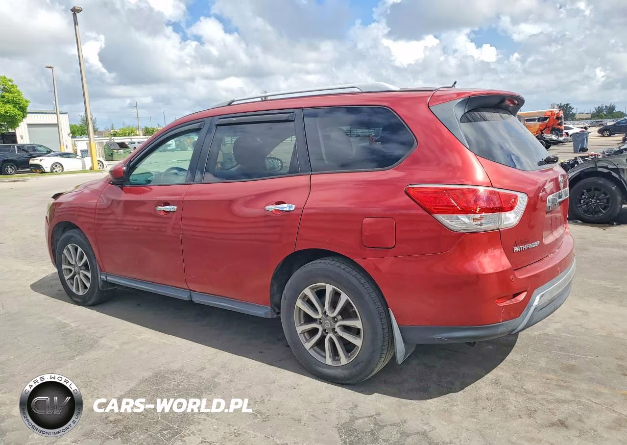 2015 Nissan Pathfinder S VIN:5N1AR2MM1FC640286 - 2