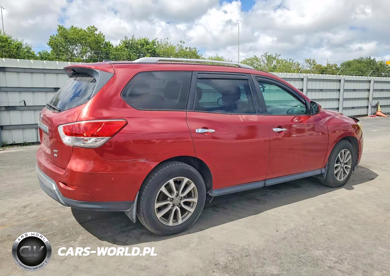 2015 Nissan Pathfinder S VIN:5N1AR2MM1FC640286 - 3