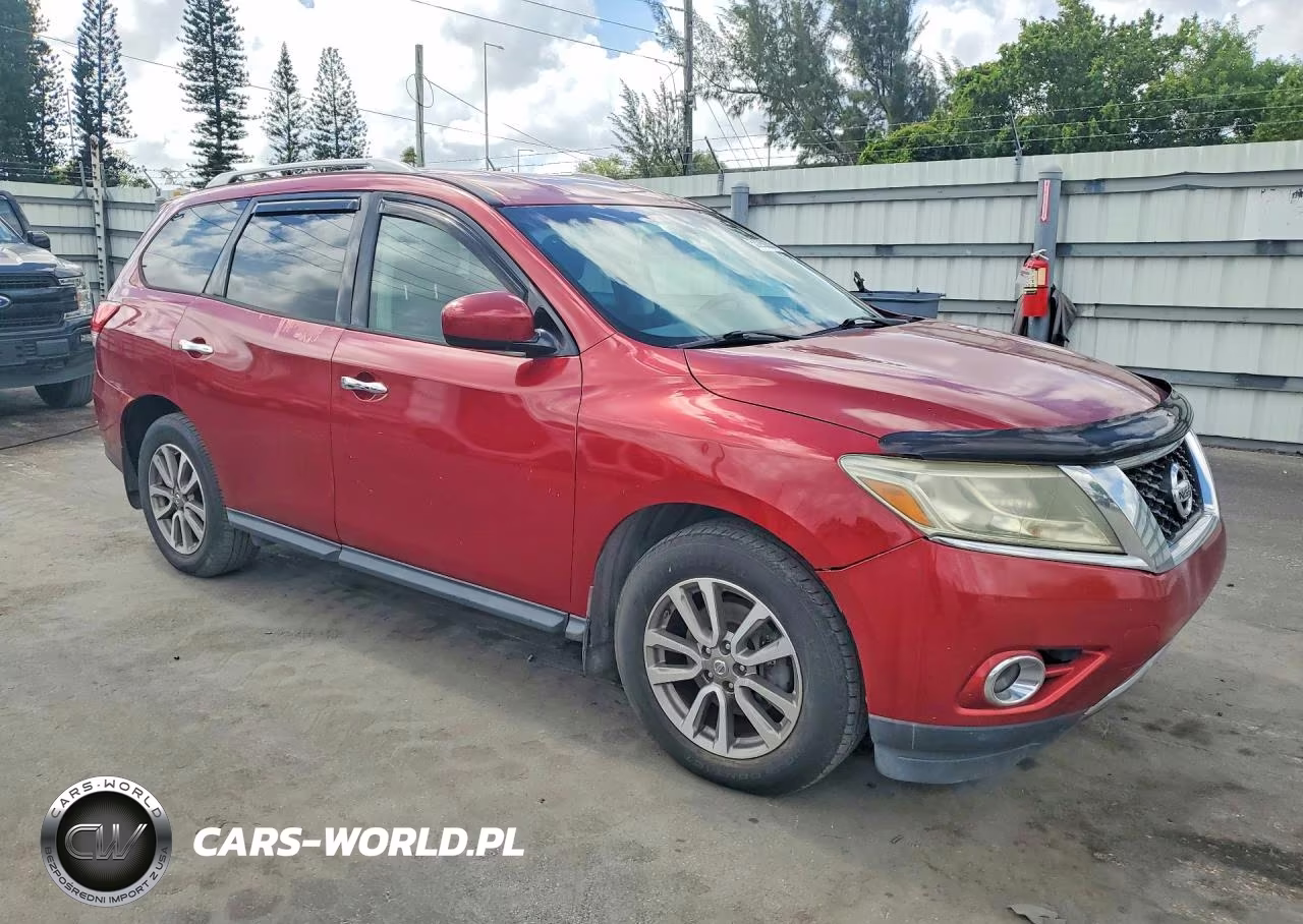 2015 Nissan Pathfinder S VIN:5N1AR2MM1FC640286 - 4