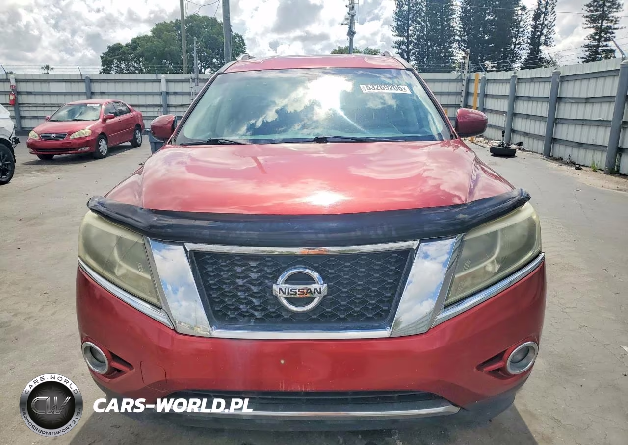 2015 Nissan Pathfinder S VIN:5N1AR2MM1FC640286 - 5