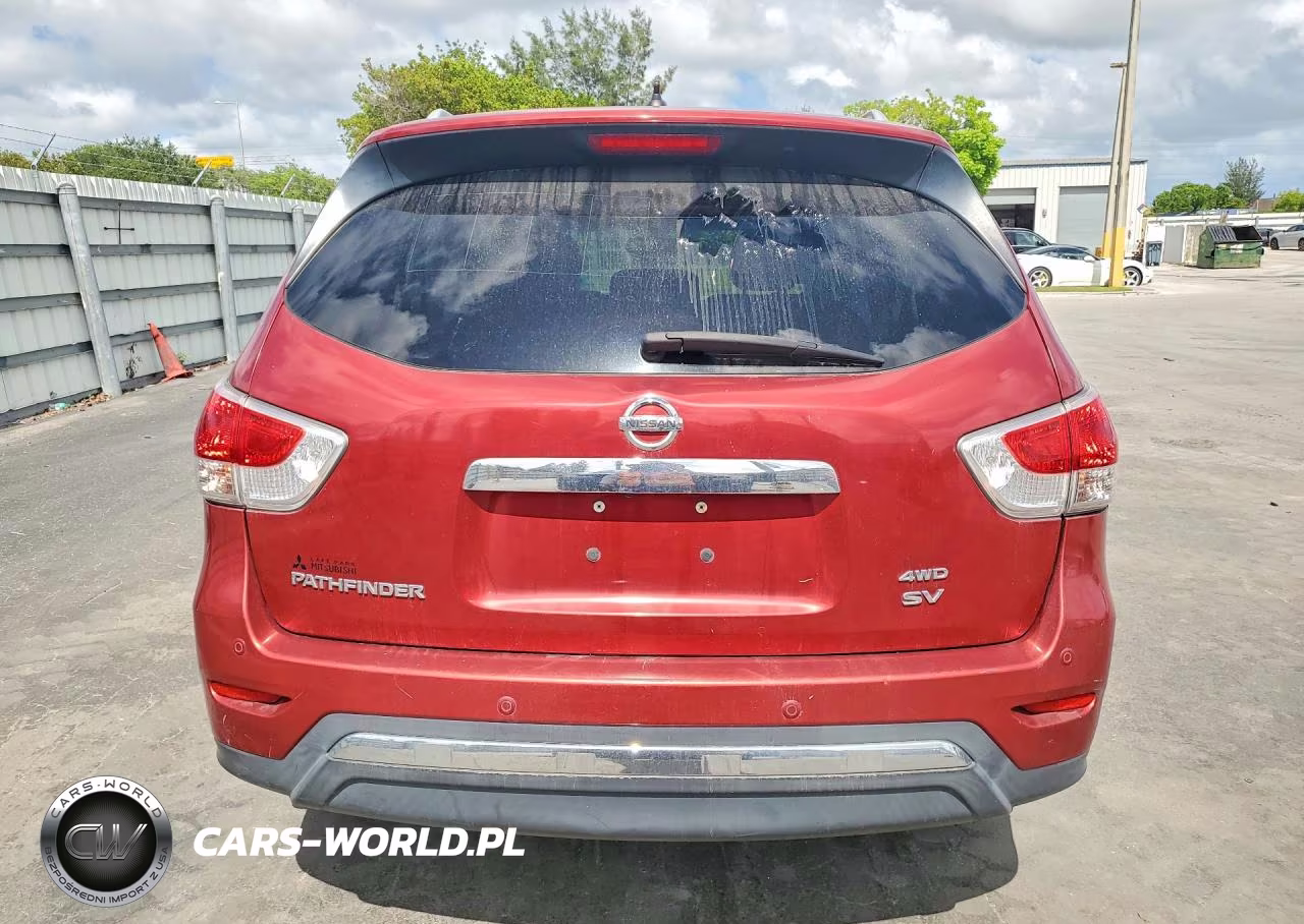 2015 Nissan Pathfinder S VIN:5N1AR2MM1FC640286 - 6