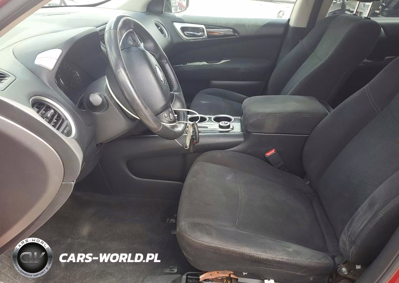 2015 Nissan Pathfinder S VIN:5N1AR2MM1FC640286 - 7