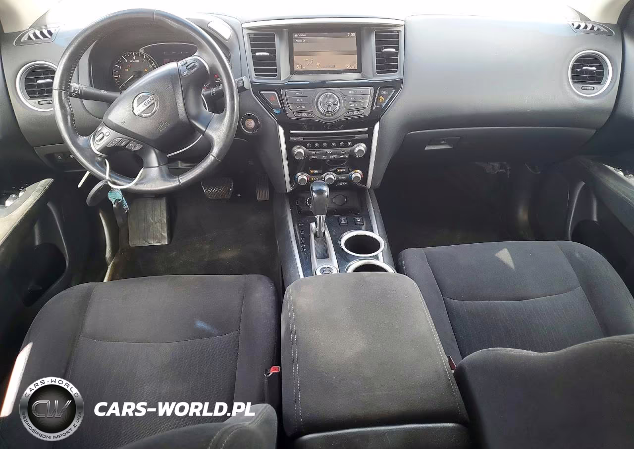 2015 Nissan Pathfinder S VIN:5N1AR2MM1FC640286 - 8