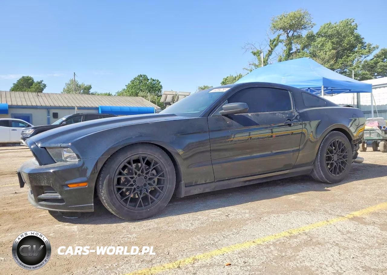 2014 Ford Mustang VIN:1ZVBP8AM6E5321150 - 1
