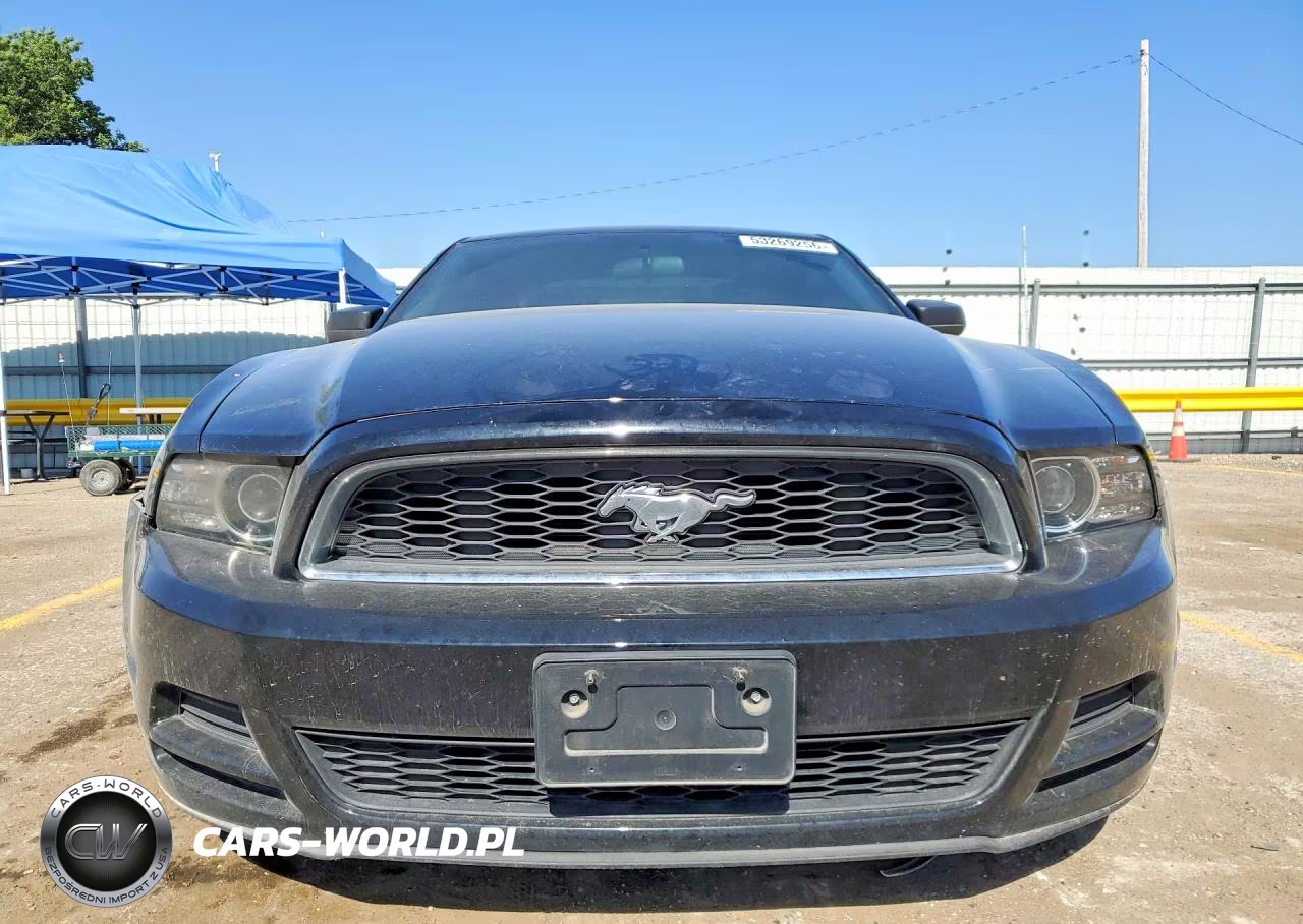 2014 Ford Mustang VIN:1ZVBP8AM6E5321150 - 5