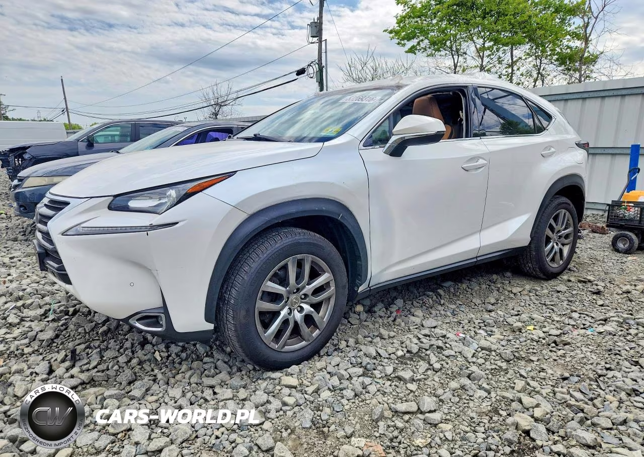 2015 Lexus Nx 200T