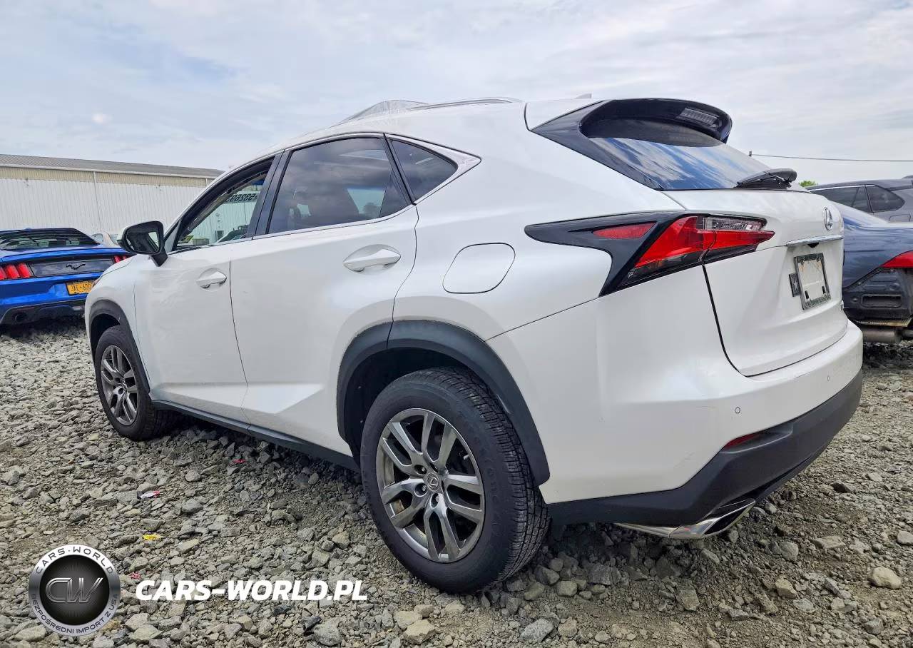 2015 Lexus Nx 200T VIN:JTJBARBZ0F2010575 - 2