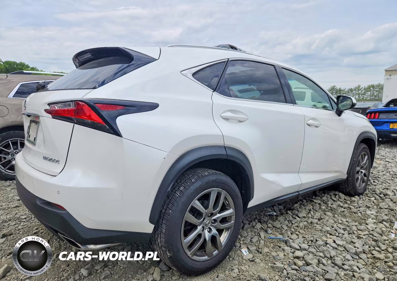 2015 Lexus Nx 200T VIN:JTJBARBZ0F2010575 - 3