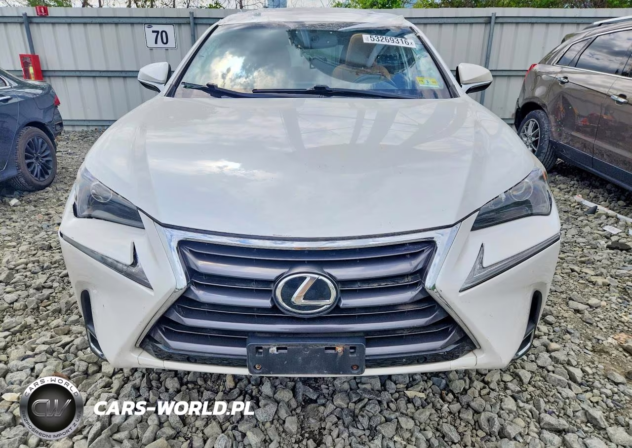 2015 Lexus Nx 200T VIN:JTJBARBZ0F2010575 - 5