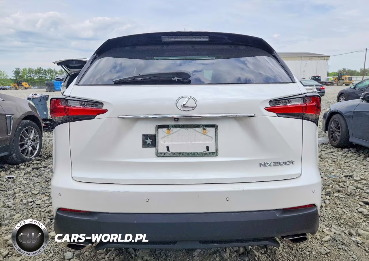 2015 Lexus Nx 200T VIN:JTJBARBZ0F2010575 - 6