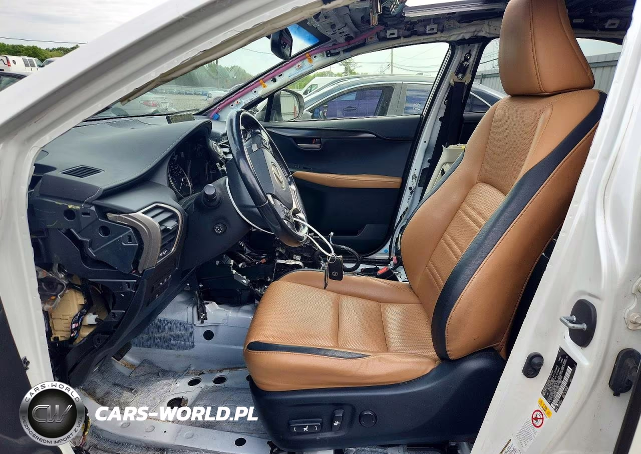 2015 Lexus Nx 200T VIN:JTJBARBZ0F2010575 - 7