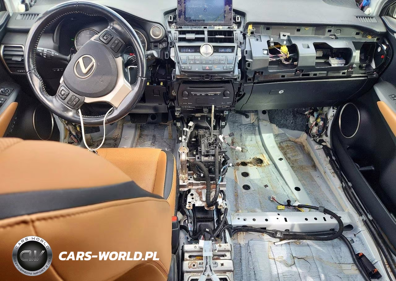 2015 Lexus Nx 200T VIN:JTJBARBZ0F2010575 - 8