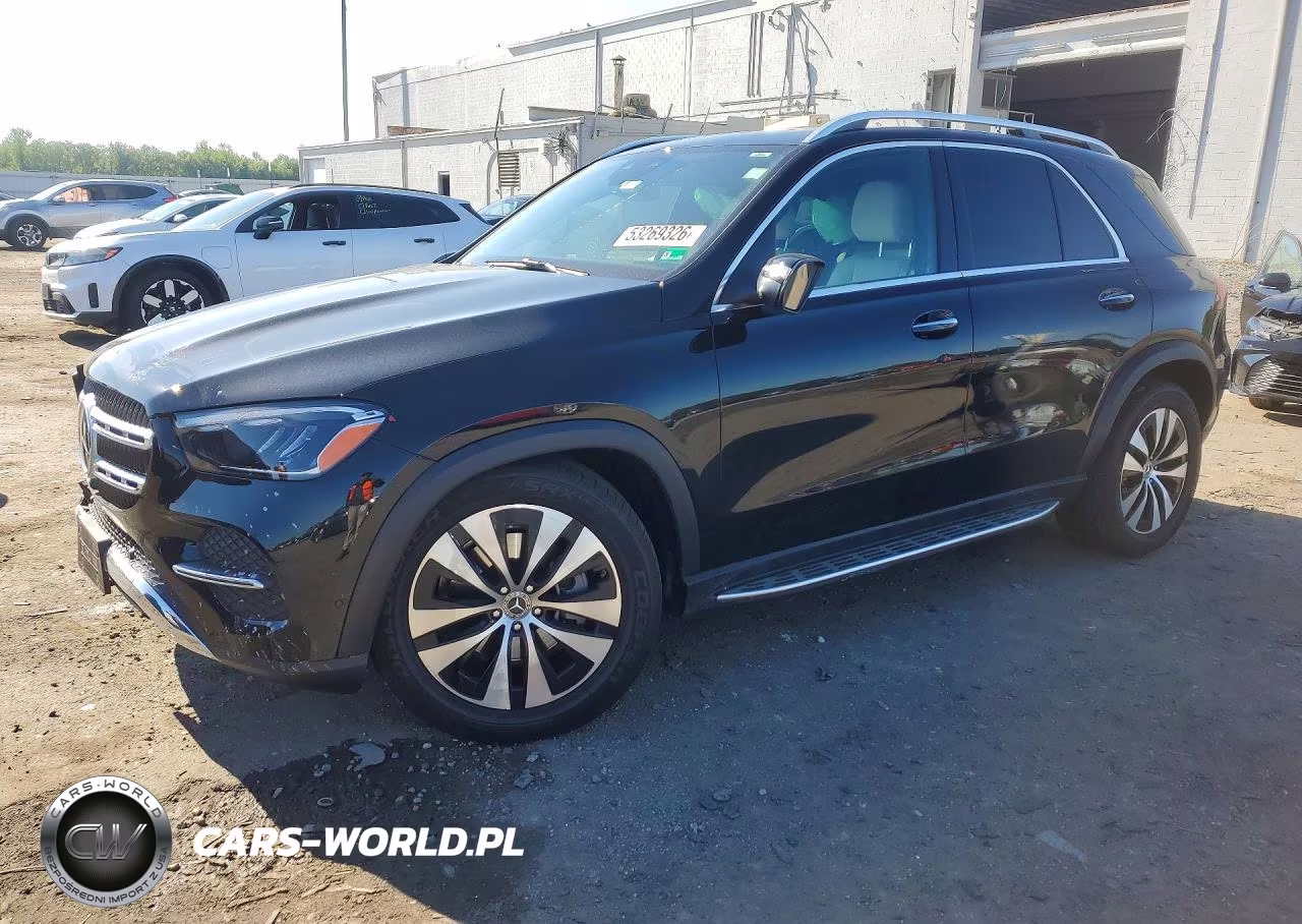 2025 Mercedes-Benz Gle 350 4Matic – zdjęcie 1 z 13