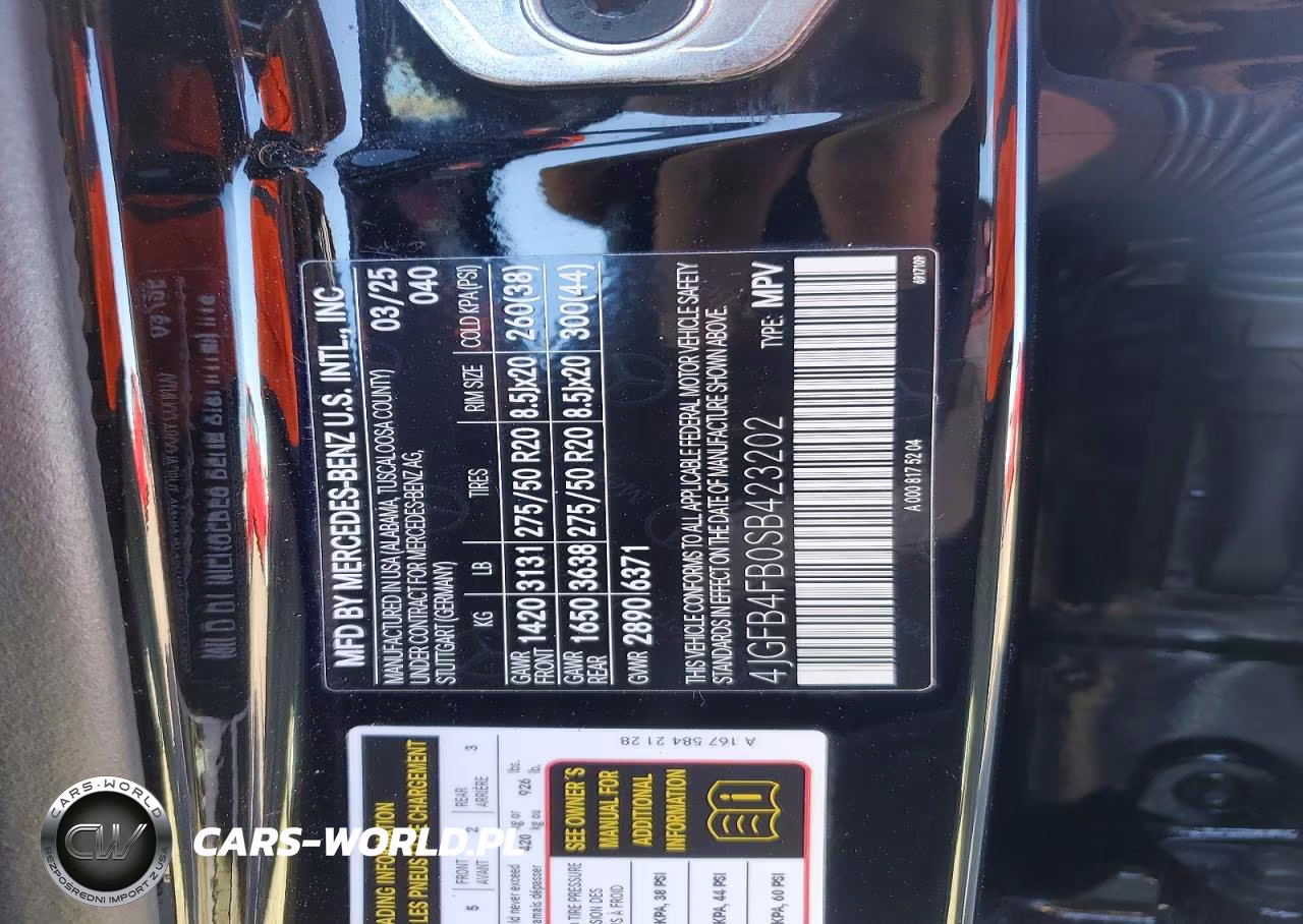 2025 Mercedes-Benz Gle 350 4Matic VIN:4JGFB4FB0SB423202 - 13