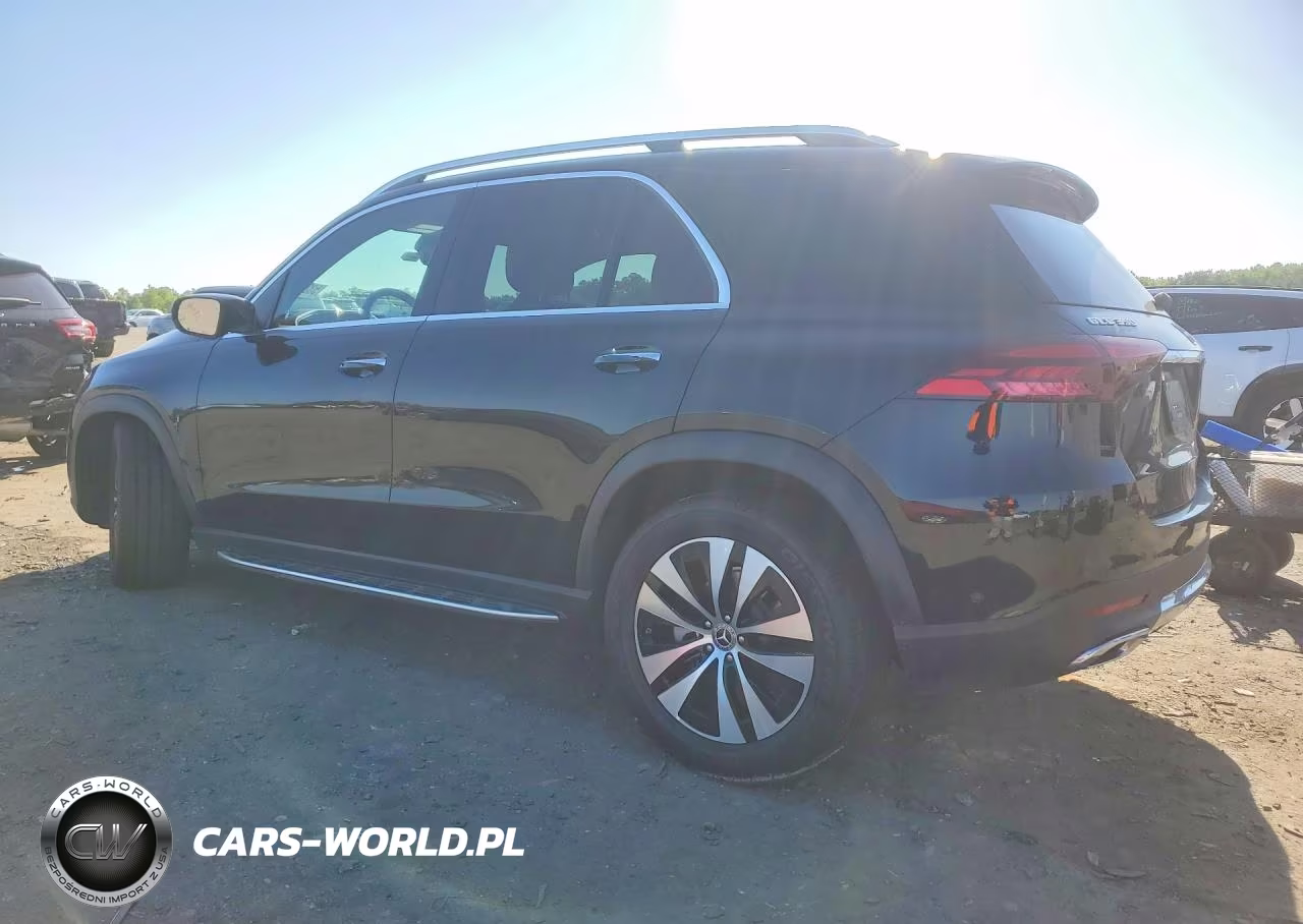 2025 Mercedes-Benz Gle 350 4Matic VIN:4JGFB4FB0SB423202 - 2