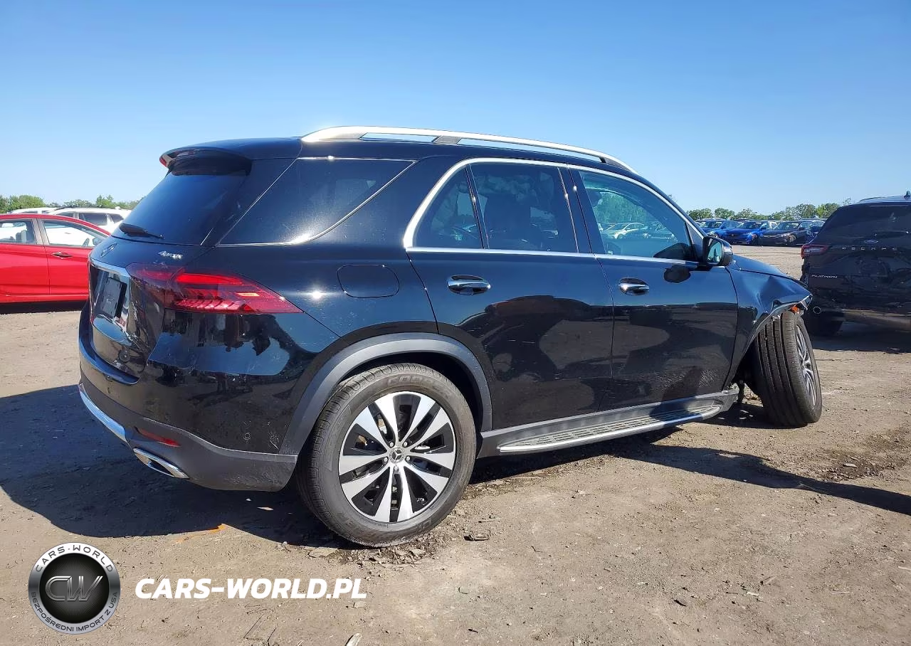 2025 Mercedes-Benz Gle 350 4Matic VIN:4JGFB4FB0SB423202 - 3