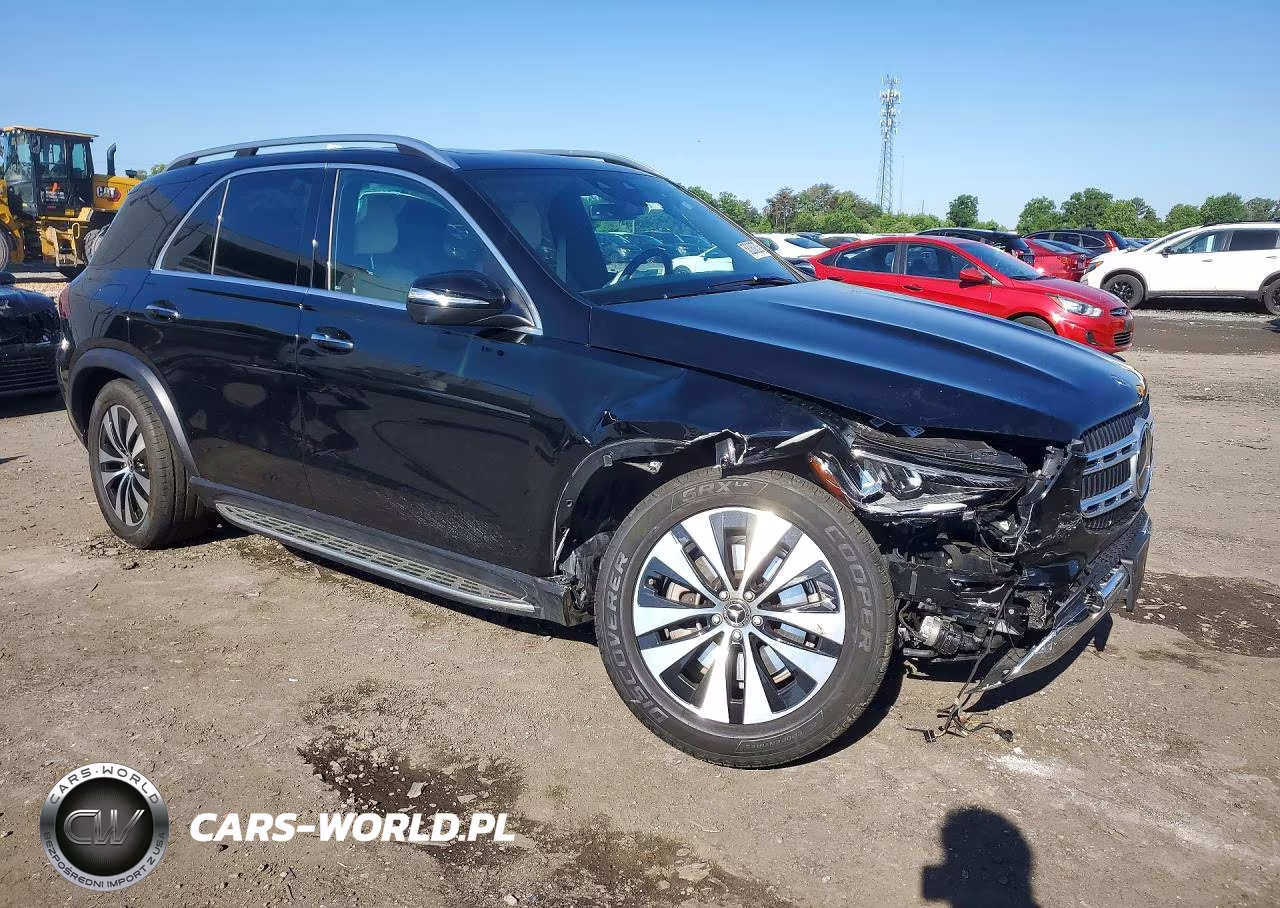 2025 Mercedes-Benz Gle 350 4Matic VIN:4JGFB4FB0SB423202 - 4