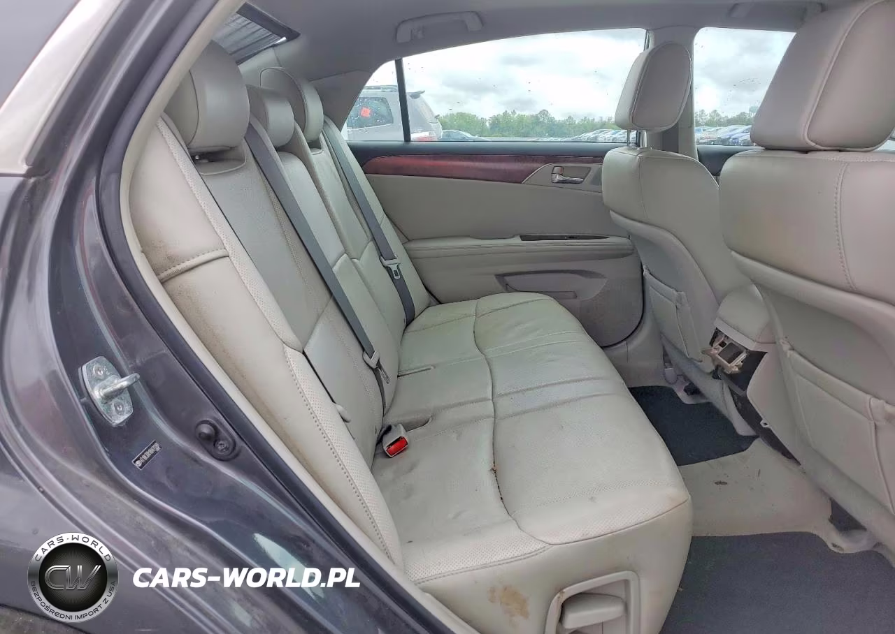 2011 Toyota Avalon Limited VIN:4T1BK3DB1BU431289 - 10