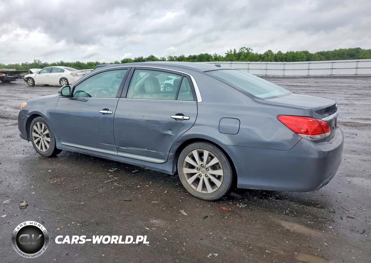 2011 Toyota Avalon Limited VIN:4T1BK3DB1BU431289 - 2