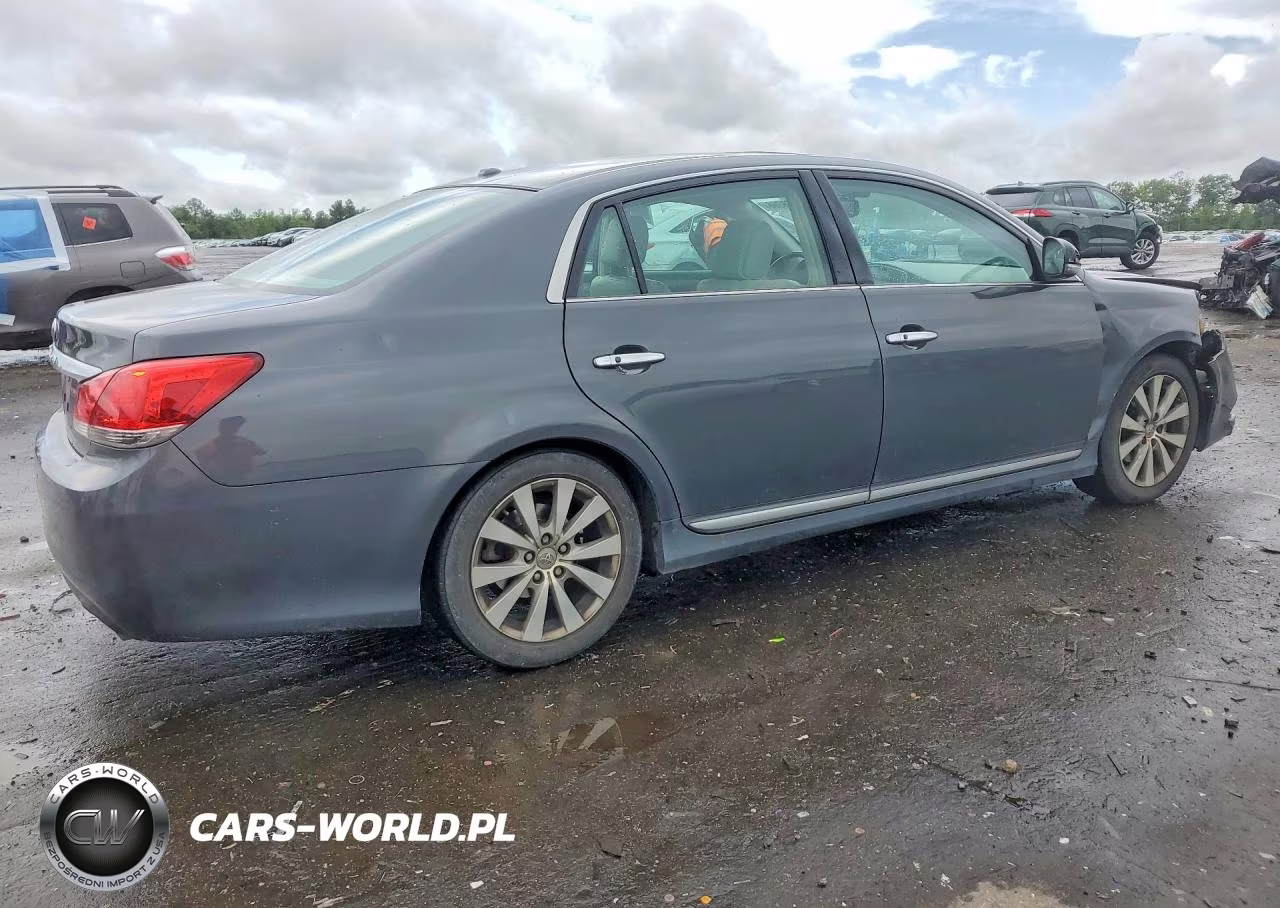 2011 Toyota Avalon Limited VIN:4T1BK3DB1BU431289 - 3