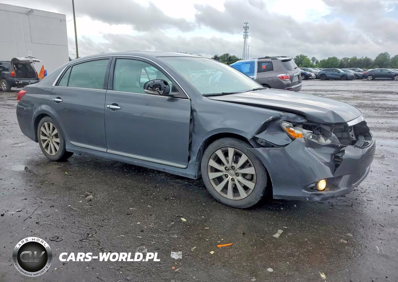 2011 Toyota Avalon Limited VIN:4T1BK3DB1BU431289 - 4
