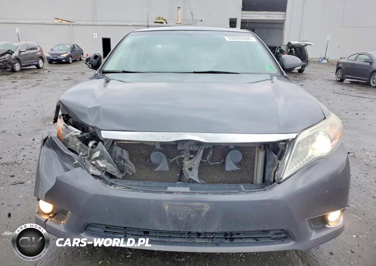 2011 Toyota Avalon Limited VIN:4T1BK3DB1BU431289 - 5