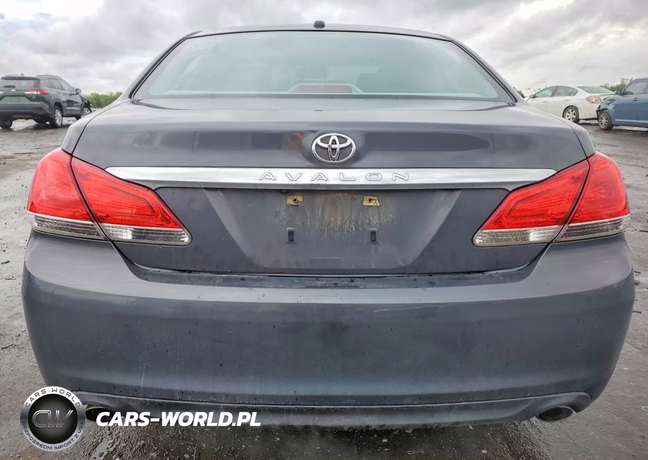 2011 Toyota Avalon Limited VIN:4T1BK3DB1BU431289 - 6
