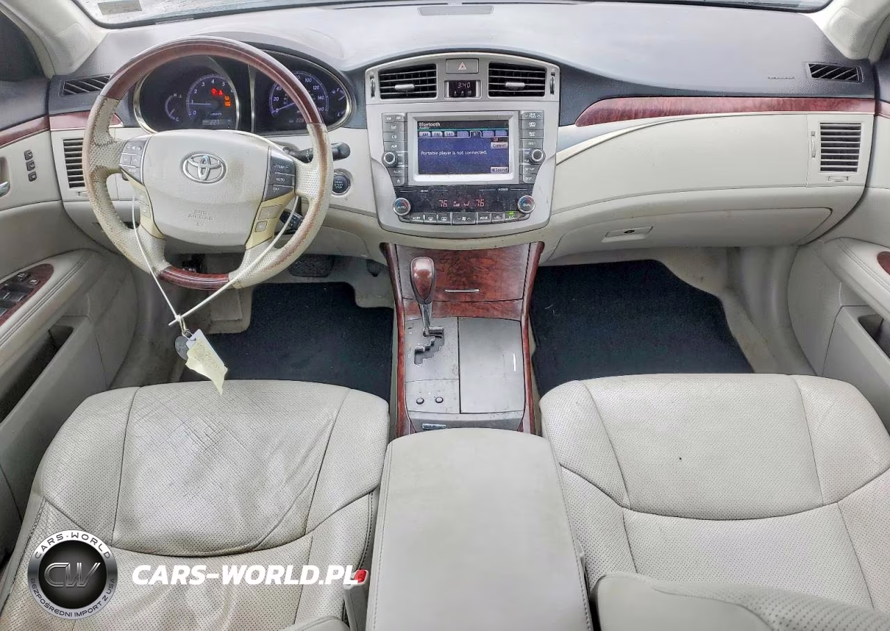 2011 Toyota Avalon Limited VIN:4T1BK3DB1BU431289 - 8