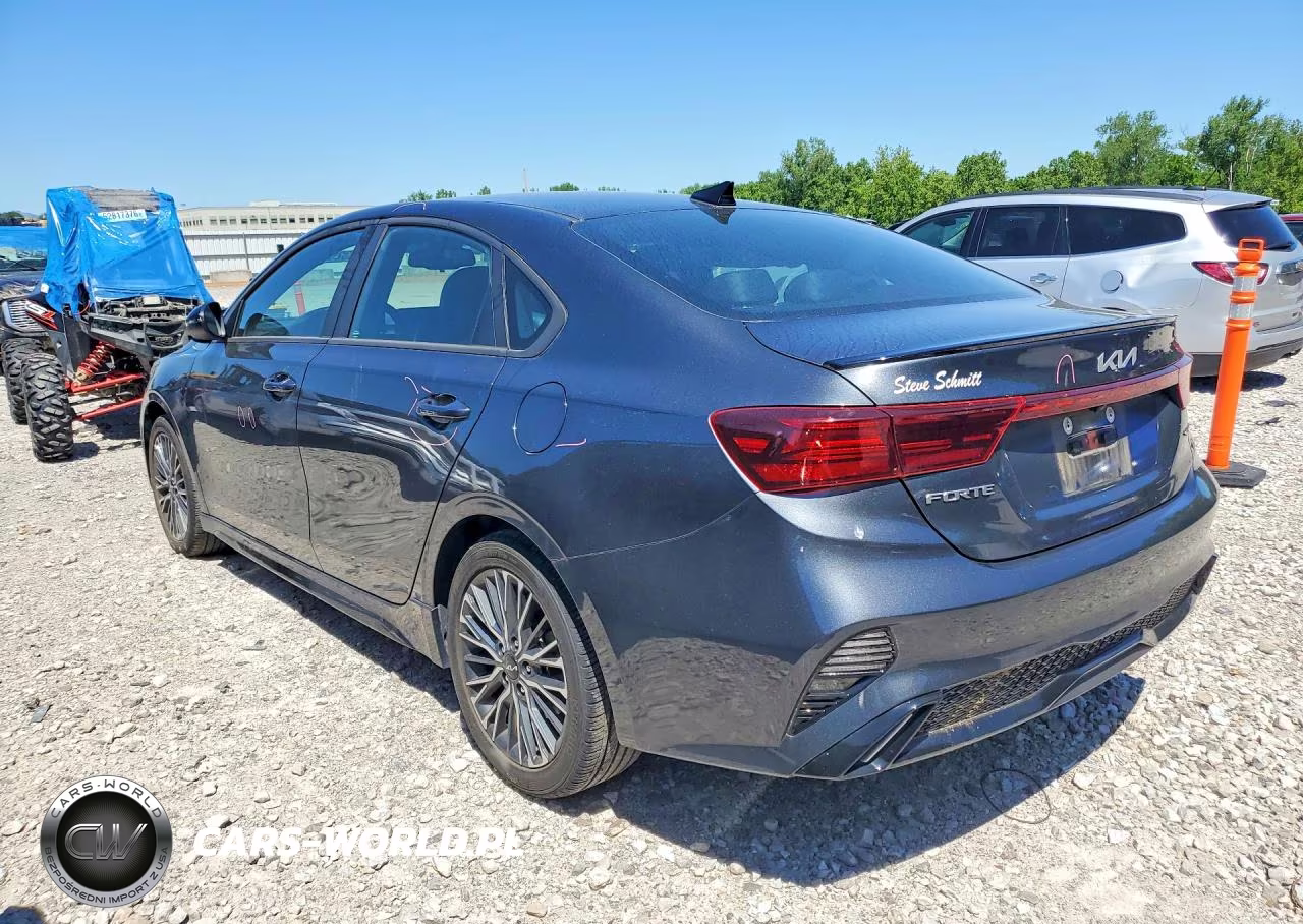 2024 Kia Forte Gt Line VIN:3KPF54AD5RE713212 - 2