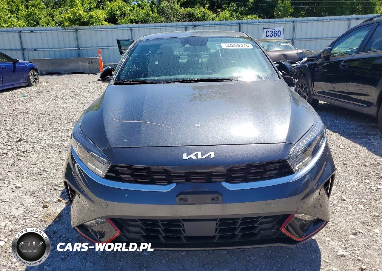 2024 Kia Forte Gt Line VIN:3KPF54AD5RE713212 - 5