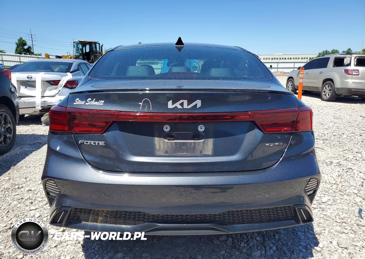 2024 Kia Forte Gt Line VIN:3KPF54AD5RE713212 - 6