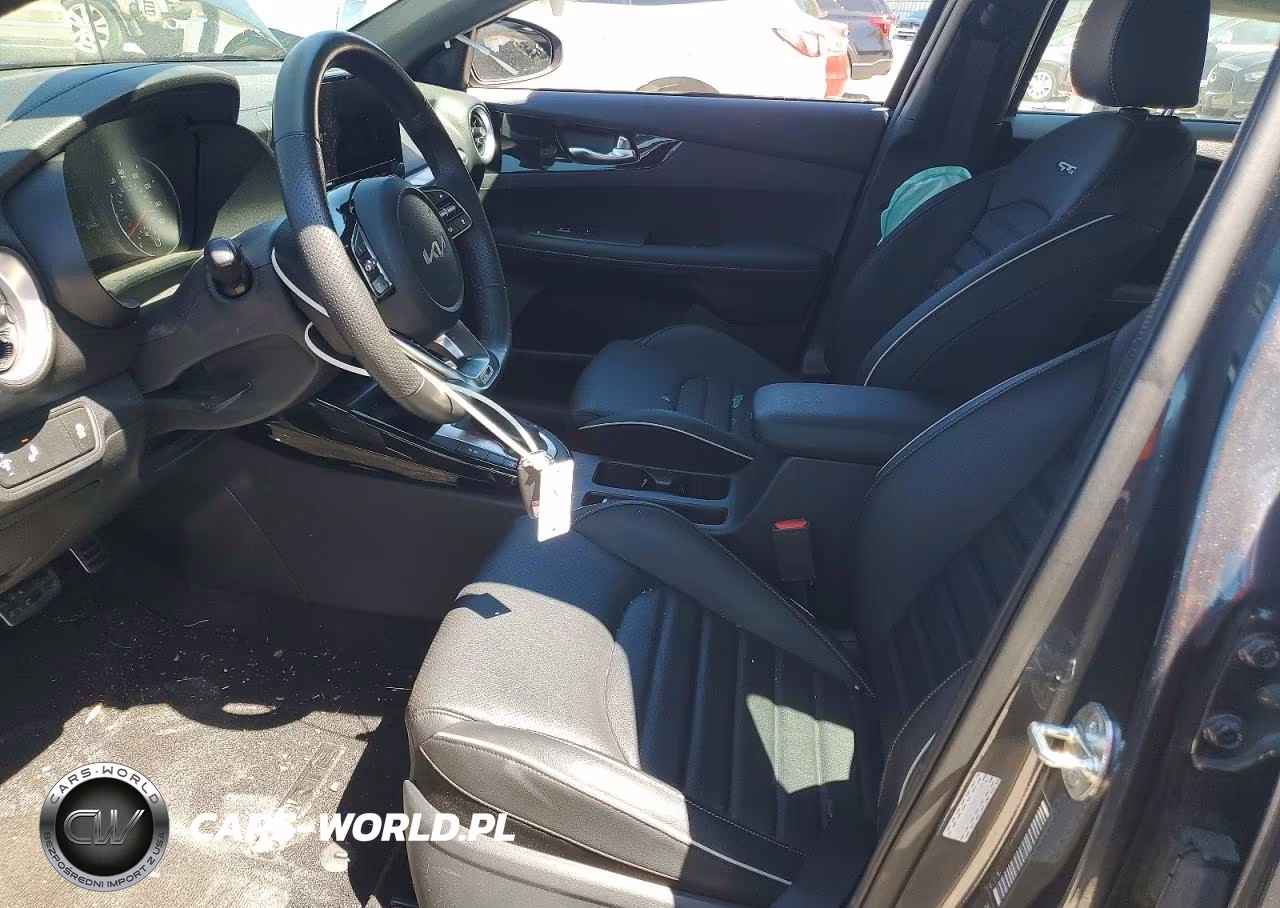 2024 Kia Forte Gt Line VIN:3KPF54AD5RE713212 - 7