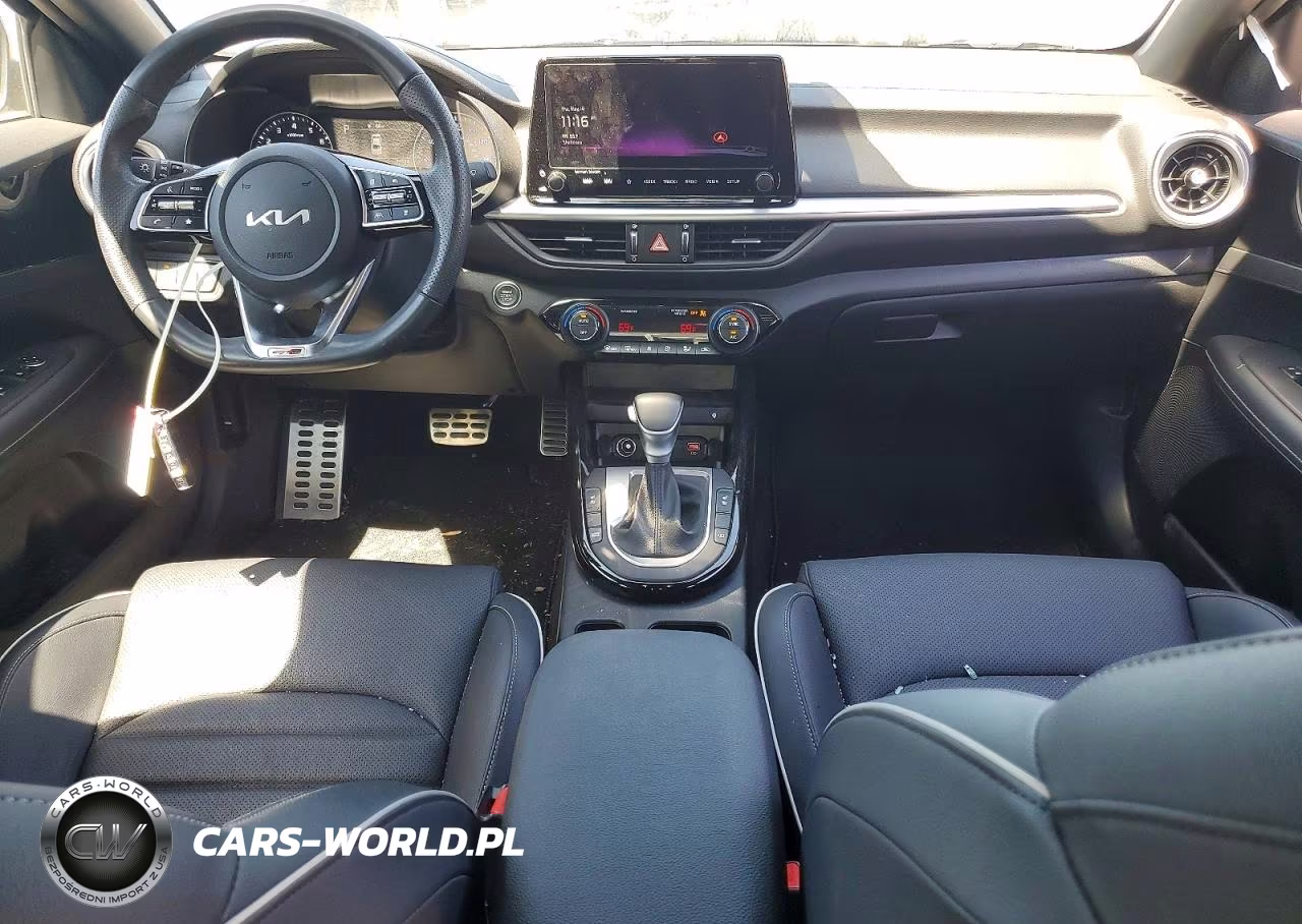 2024 Kia Forte Gt Line VIN:3KPF54AD5RE713212 - 8