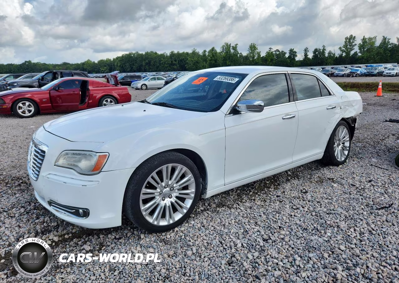 2012 Chrysler 300 Limited