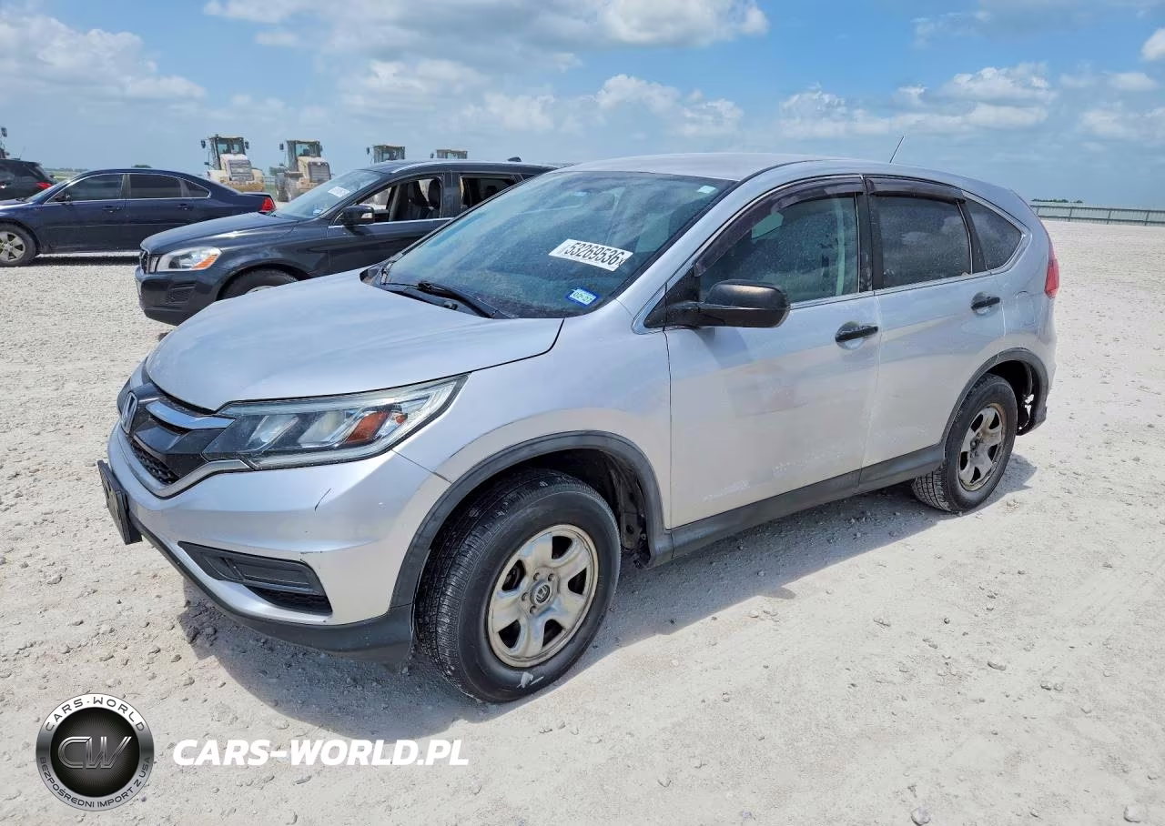 2016 Honda Cr-V Lx