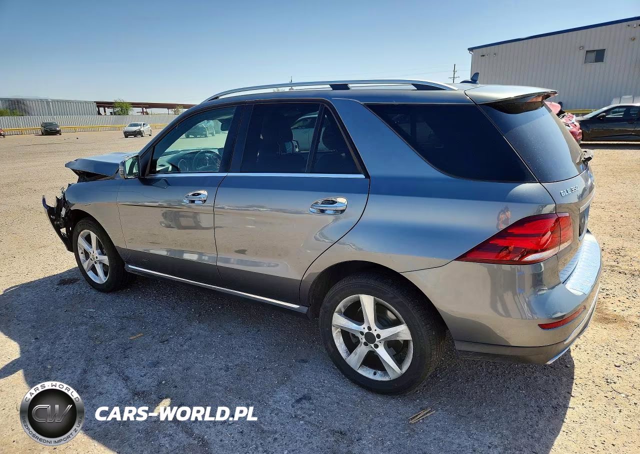 2018 Mercedes-Benz Gle 350 VIN:4JGDA5JB3JB041316 - 2