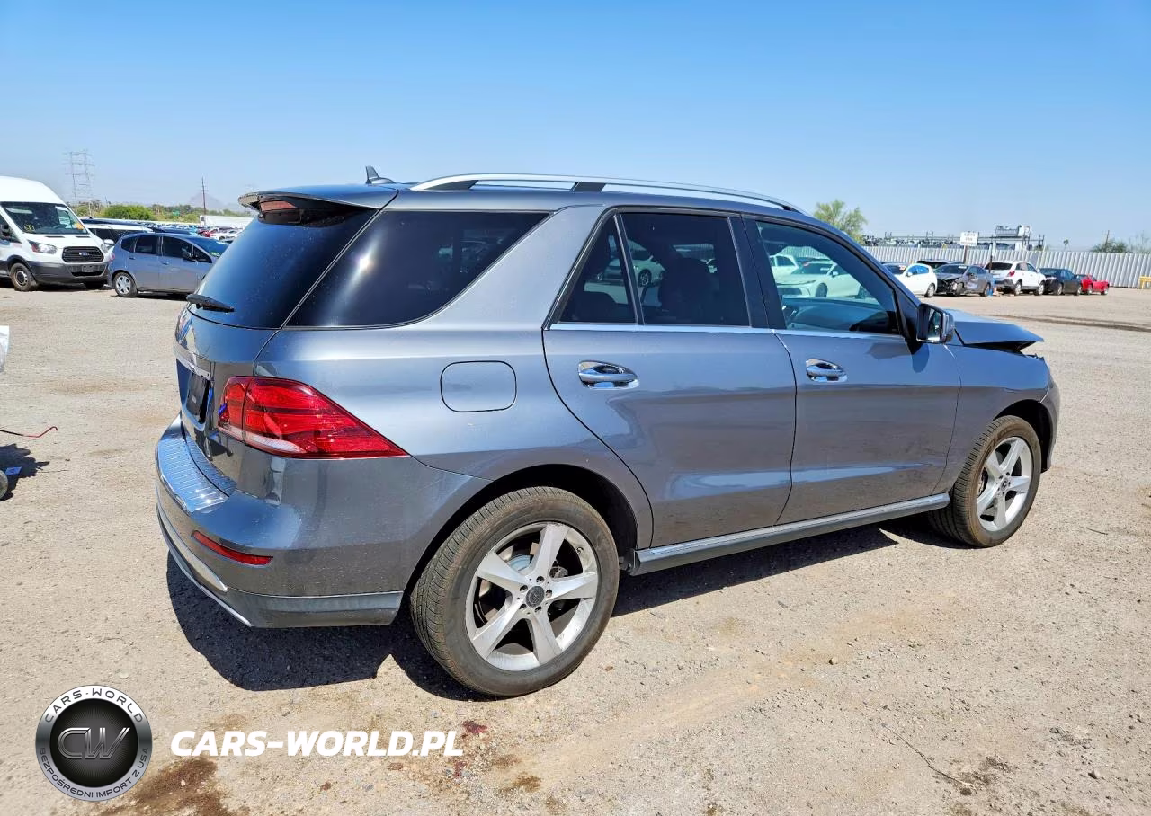 2018 Mercedes-Benz Gle 350 VIN:4JGDA5JB3JB041316 - 3