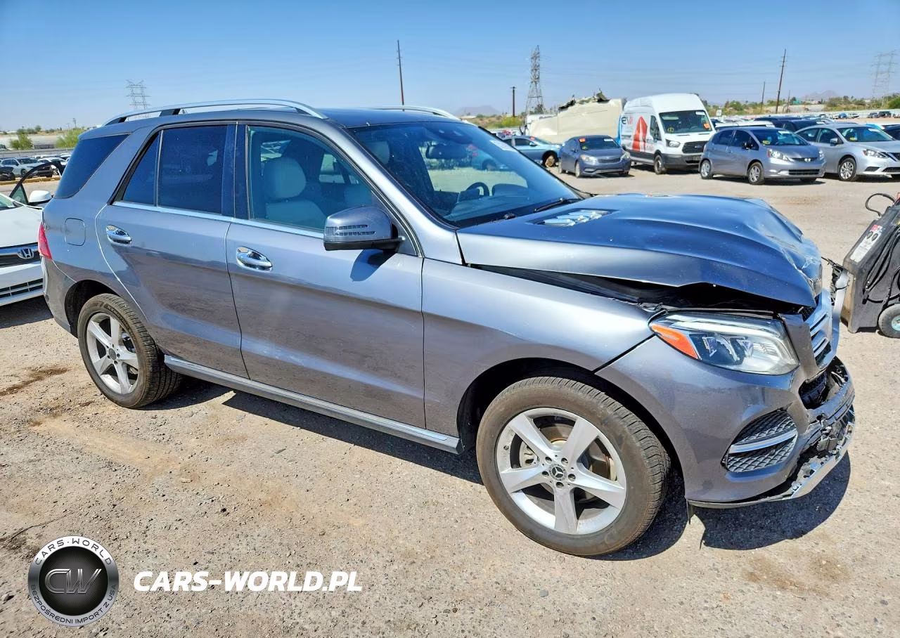 2018 Mercedes-Benz Gle 350 VIN:4JGDA5JB3JB041316 - 4