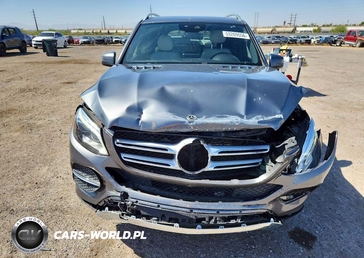2018 Mercedes-Benz Gle 350 VIN:4JGDA5JB3JB041316 - 5