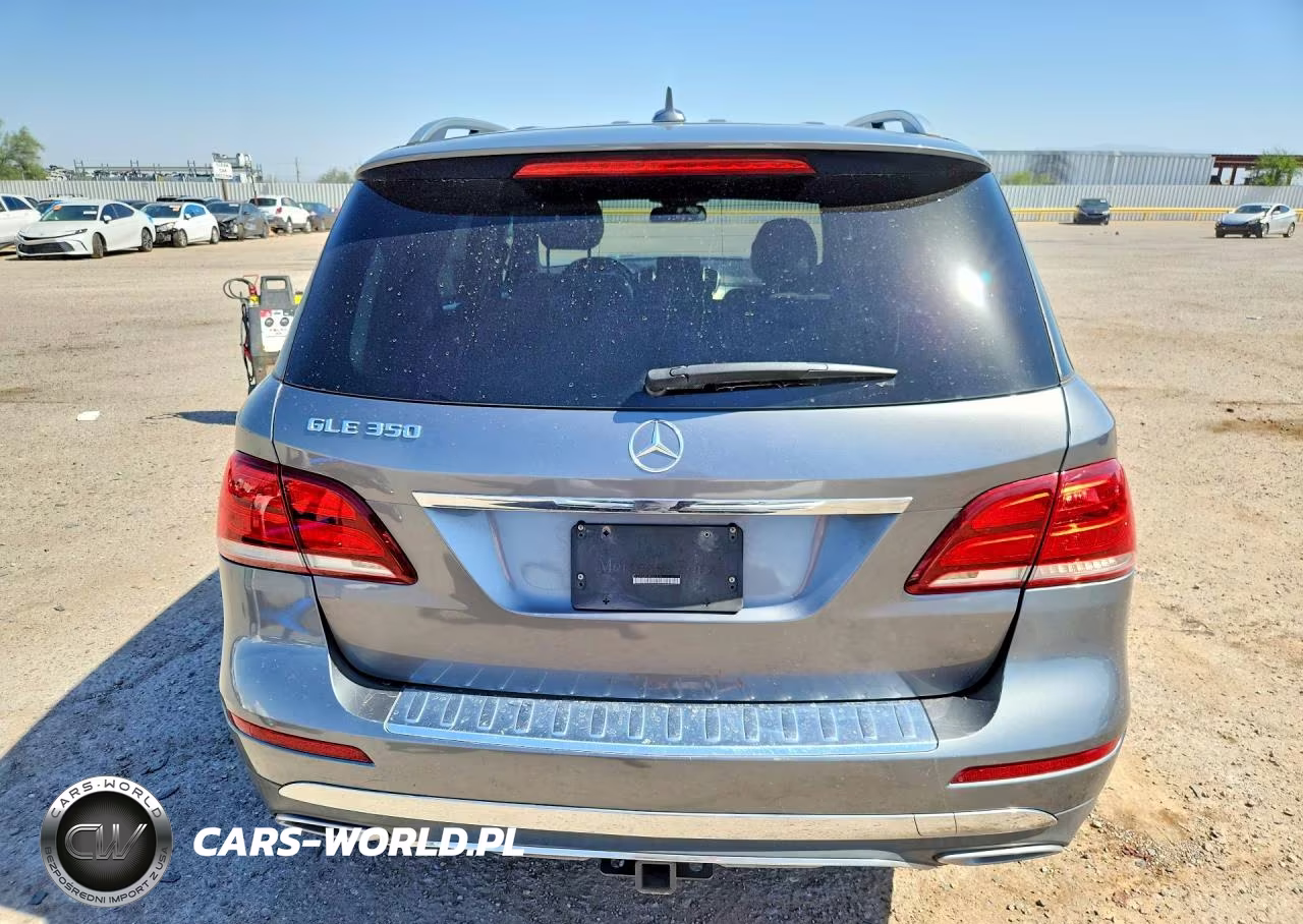 2018 Mercedes-Benz Gle 350 VIN:4JGDA5JB3JB041316 - 6