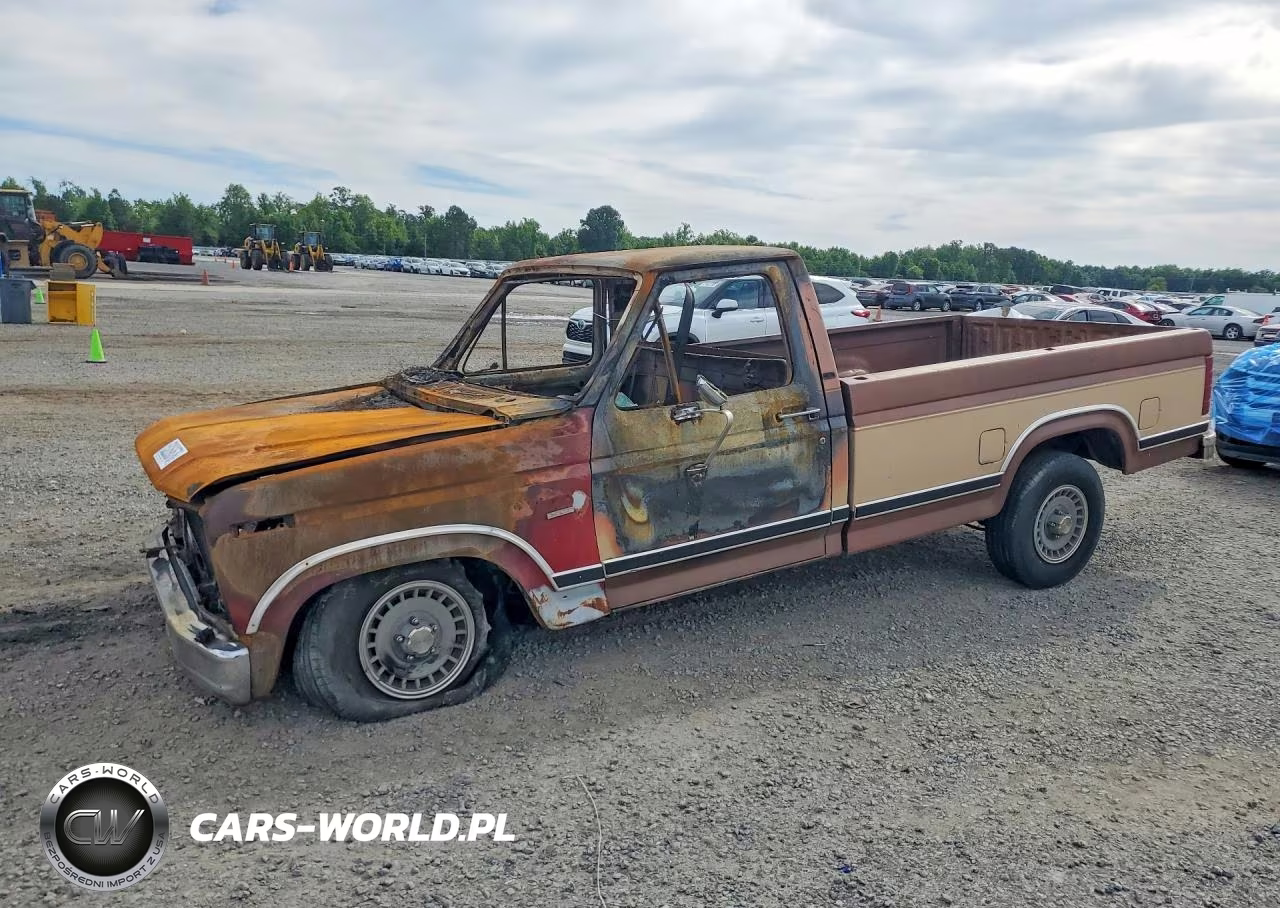 1986 Ford F150