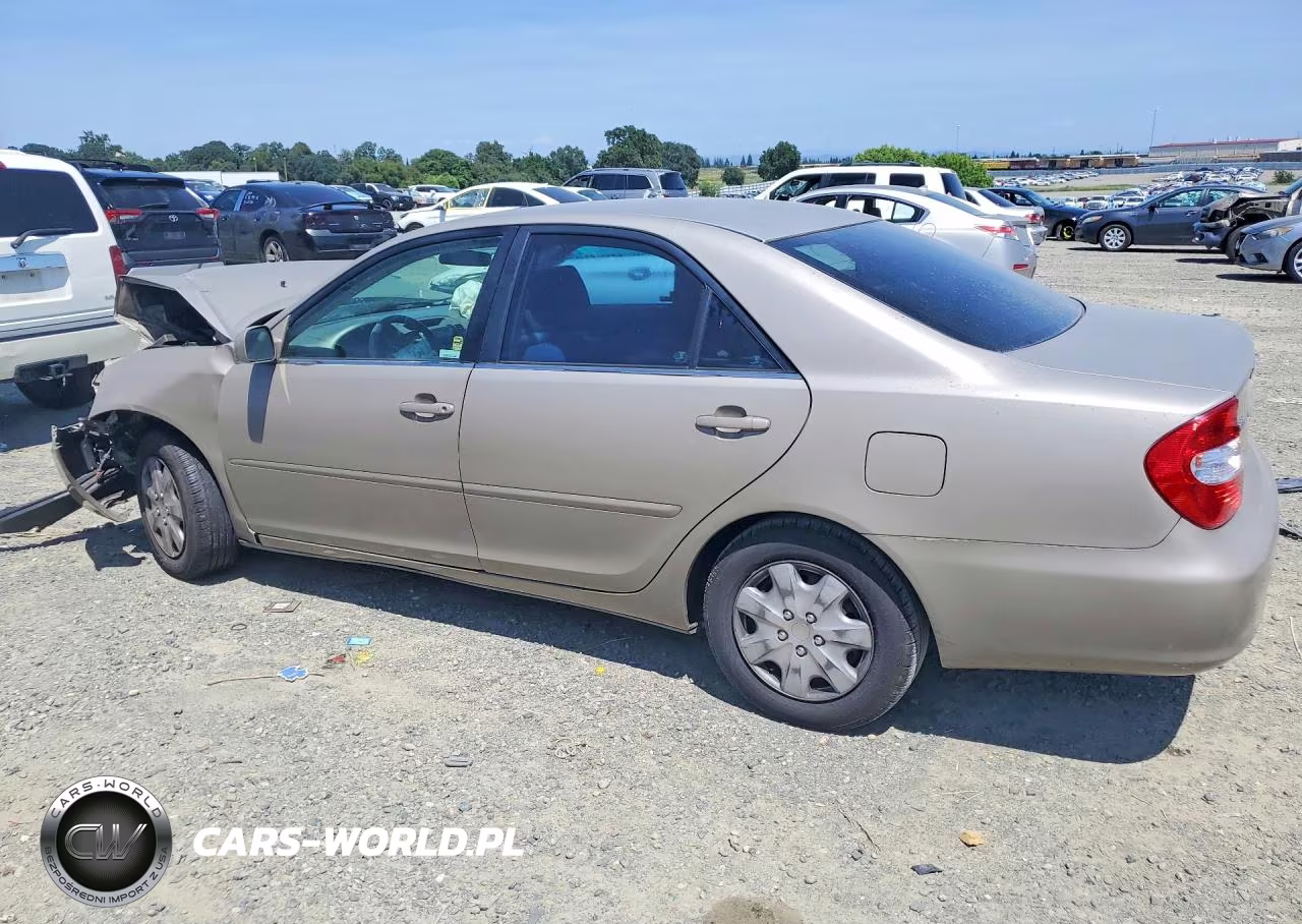 2004 Toyota Camry Le VIN:4T1BE32K64U366730 - 2