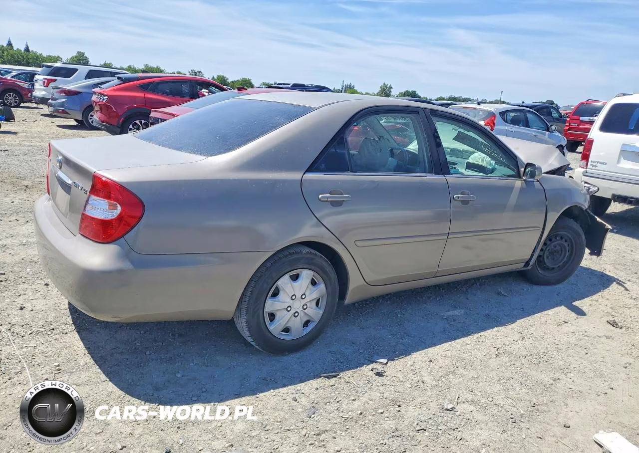 2004 Toyota Camry Le VIN:4T1BE32K64U366730 - 3
