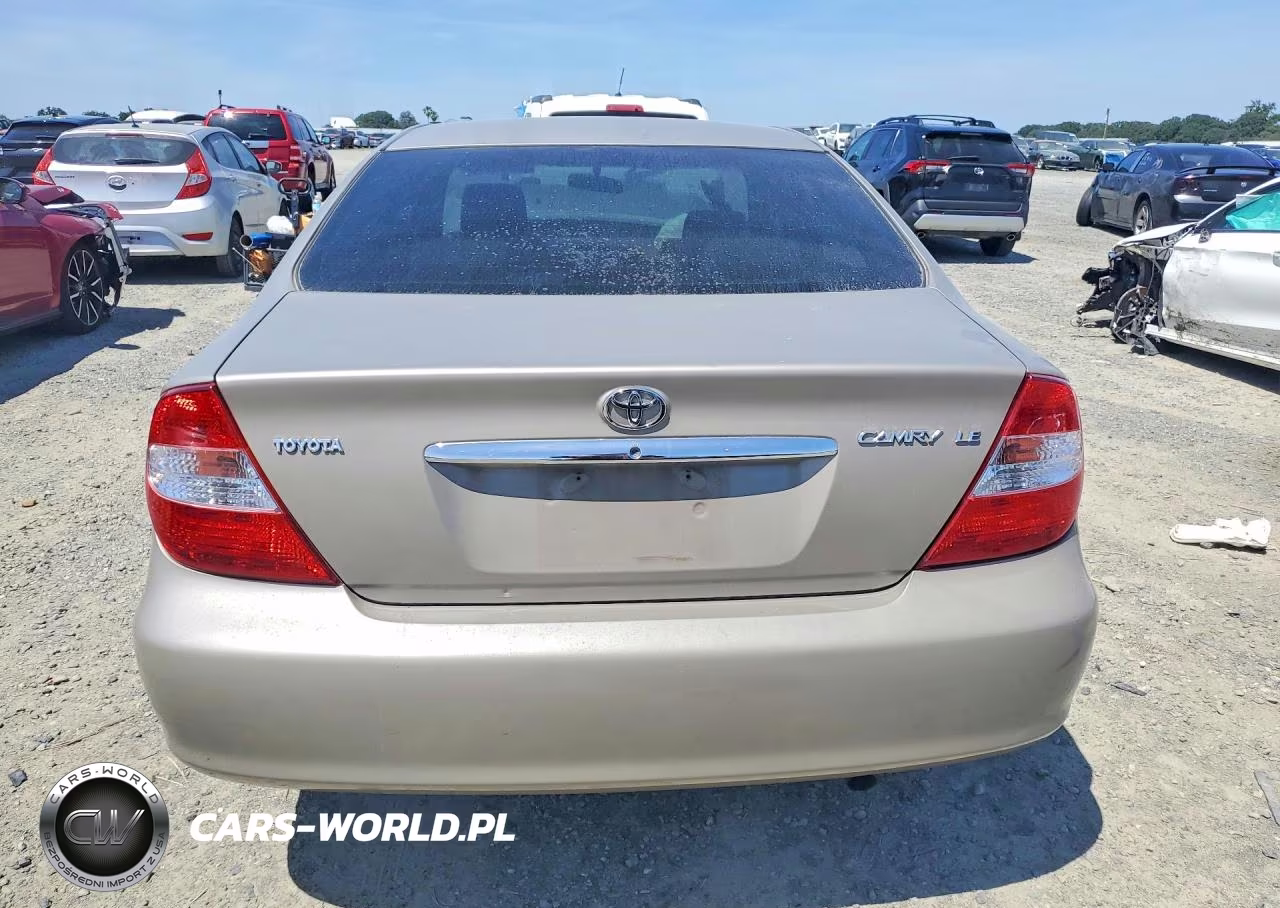 2004 Toyota Camry Le VIN:4T1BE32K64U366730 - 6