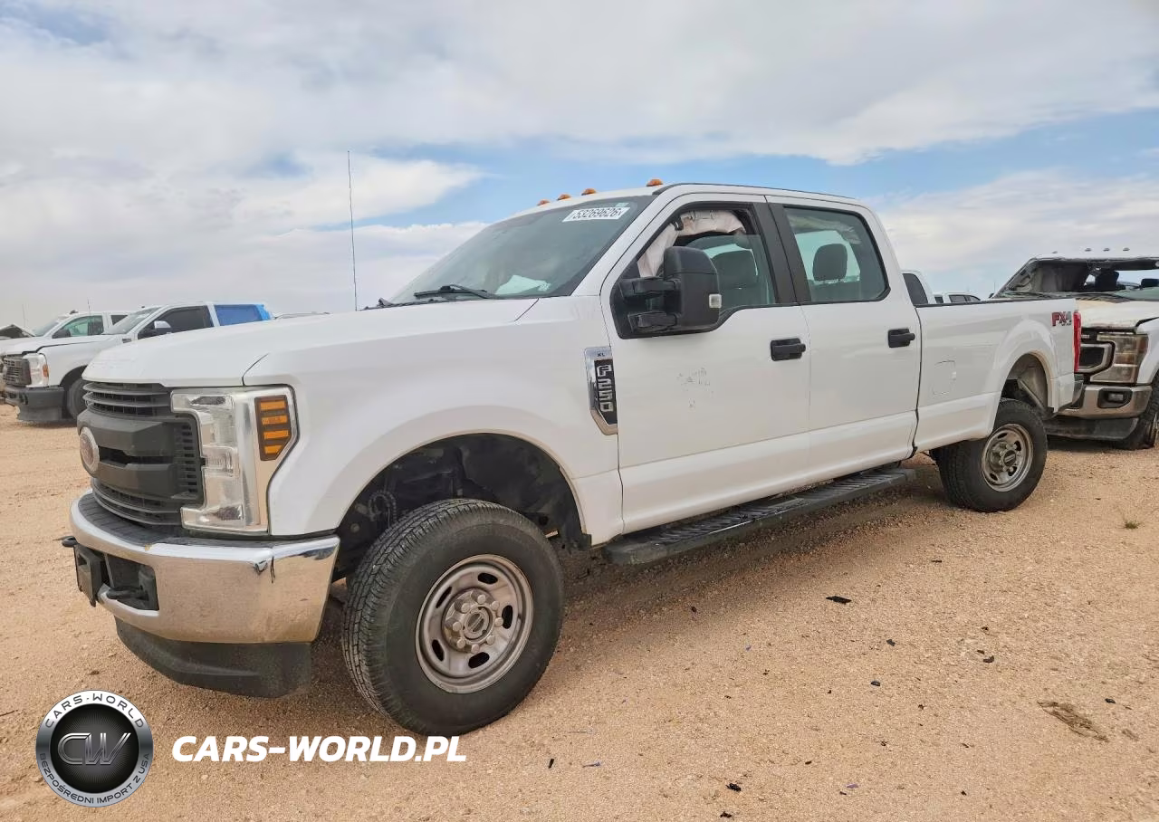 2019 Ford F250 Super Duty – zdjęcie 1 z 12