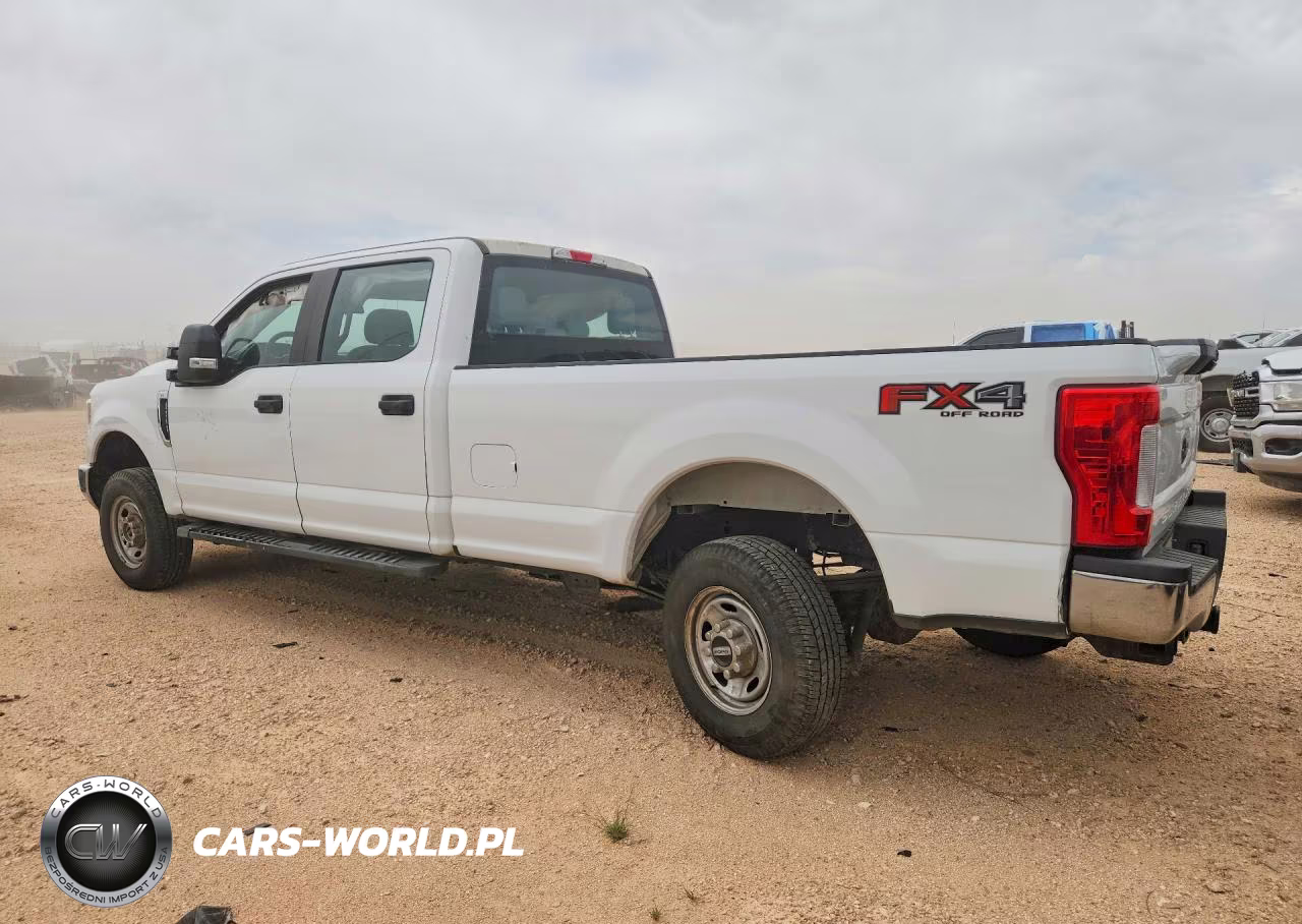 2019 Ford F250 Super Duty VIN:1FT7W2B64KED14802 - 2